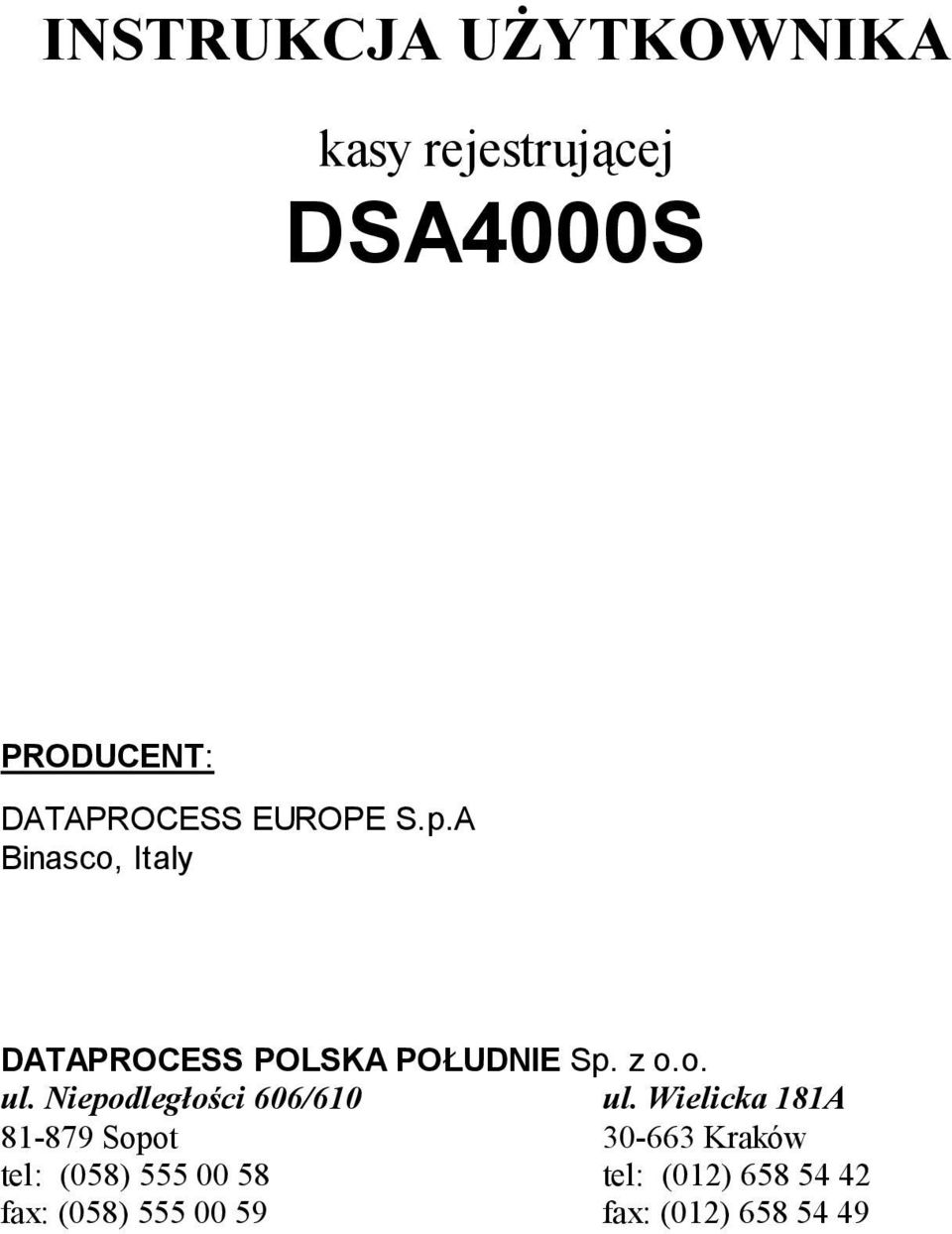 Niepodległości 606/610 ul.