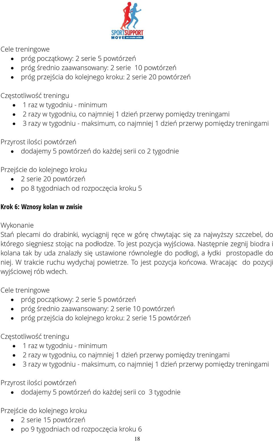 Następnie zegnij biodra i kolana tak by uda znalazły się ustawione równolegle do podłogi, a łydki prostopadle do niej. W trakcie ruchu wydychaj powietrze. To jest pozycja końcowa.