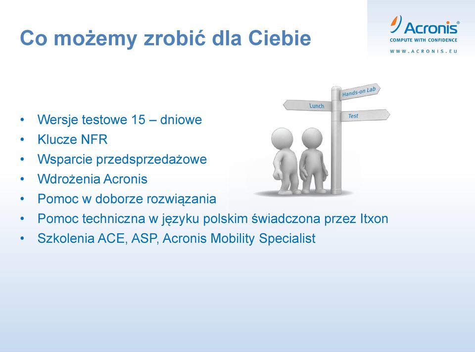 doborze rozwiązania Pomoc techniczna w języku polskim