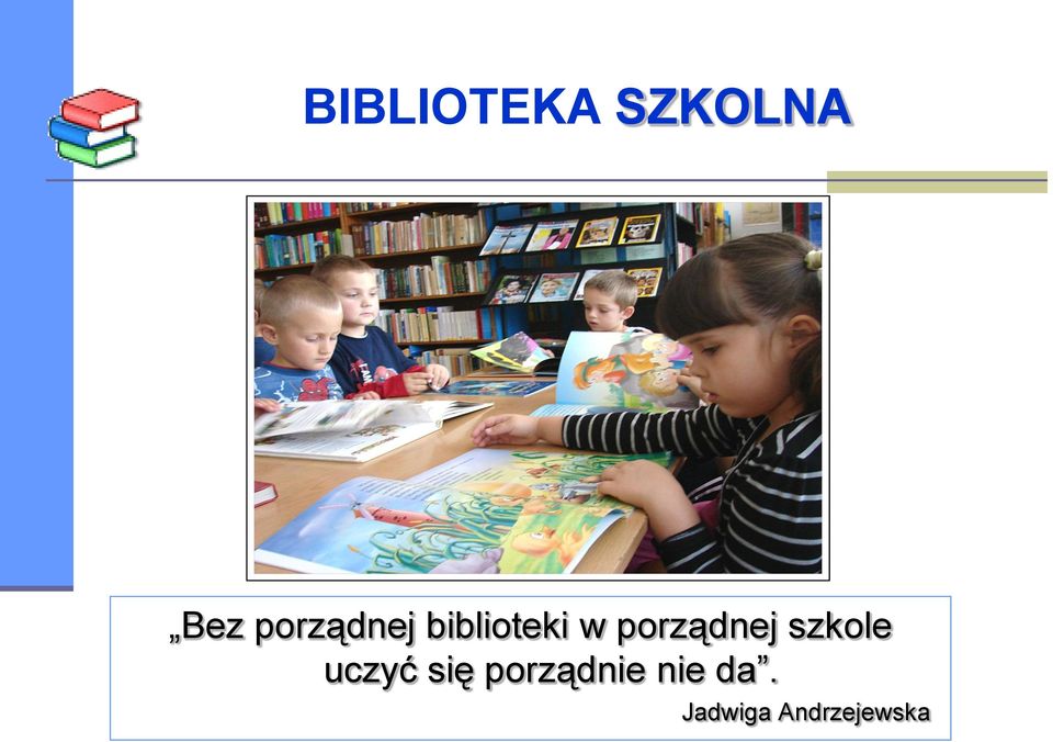 porządnej szkole uczyć się