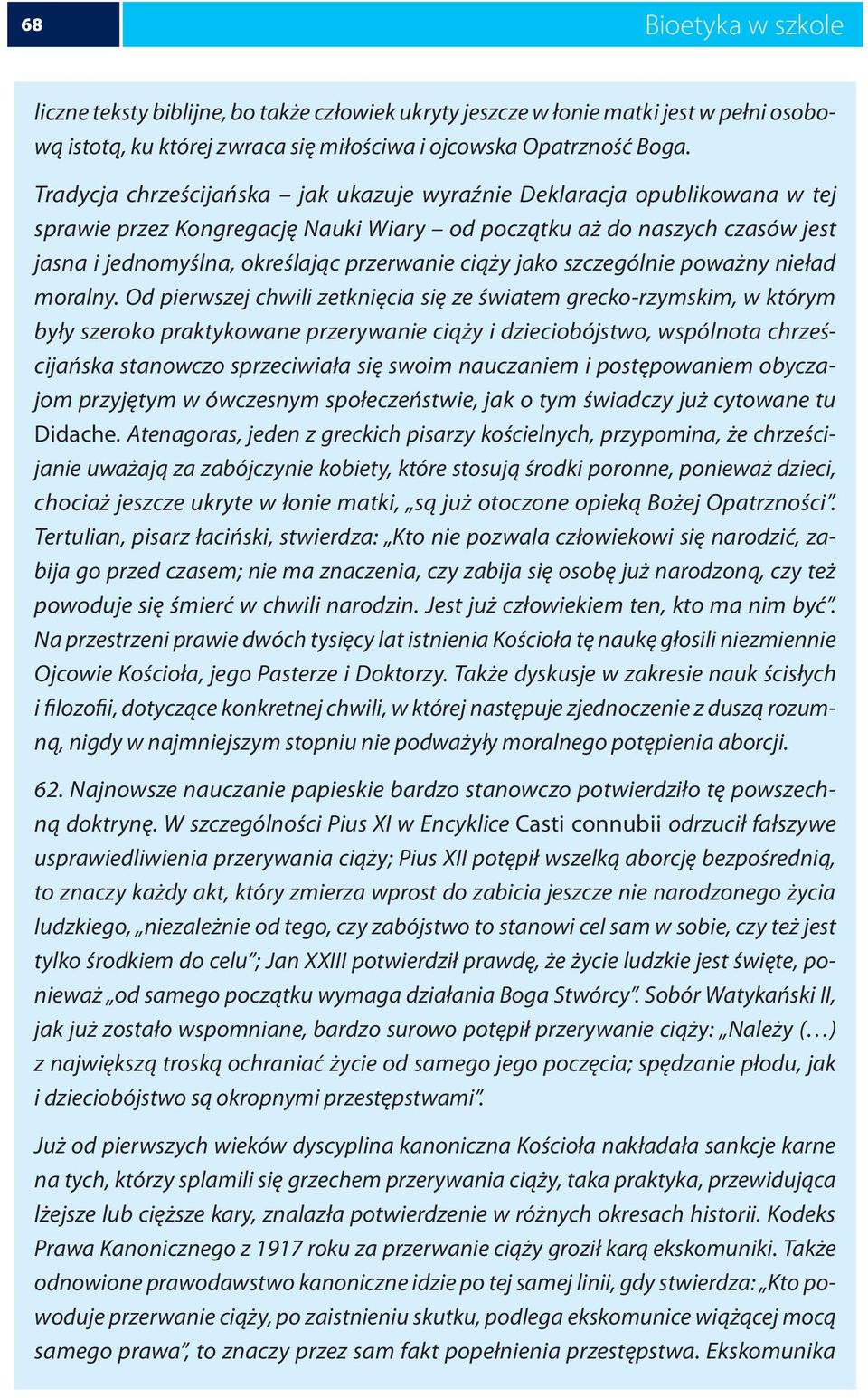 jako szczególnie poważny nieład moralny.