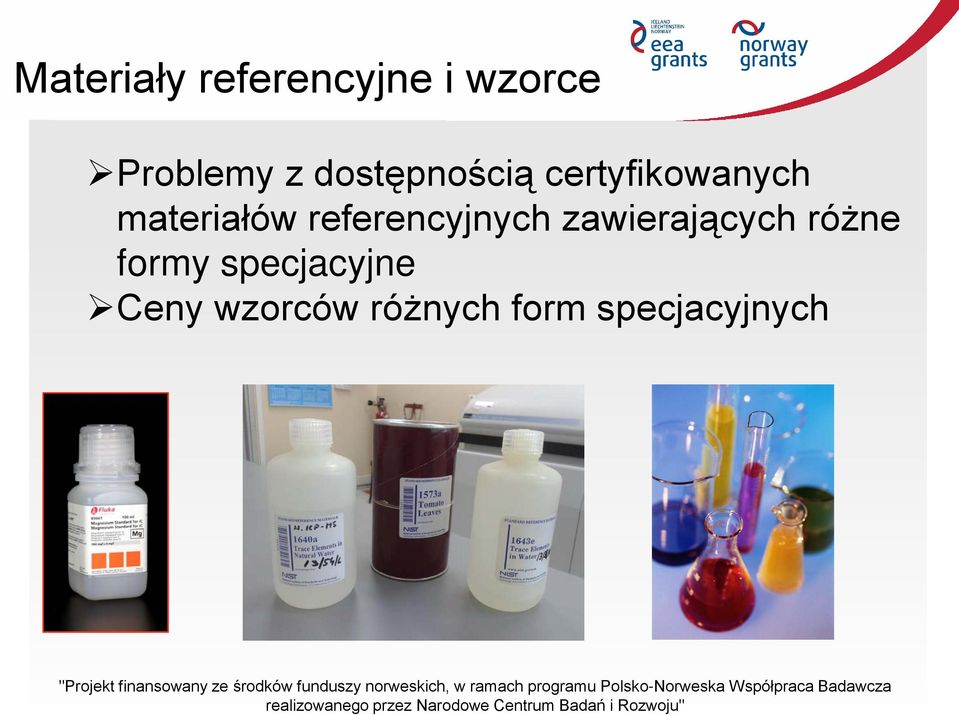 referencyjnych zawierających różne formy