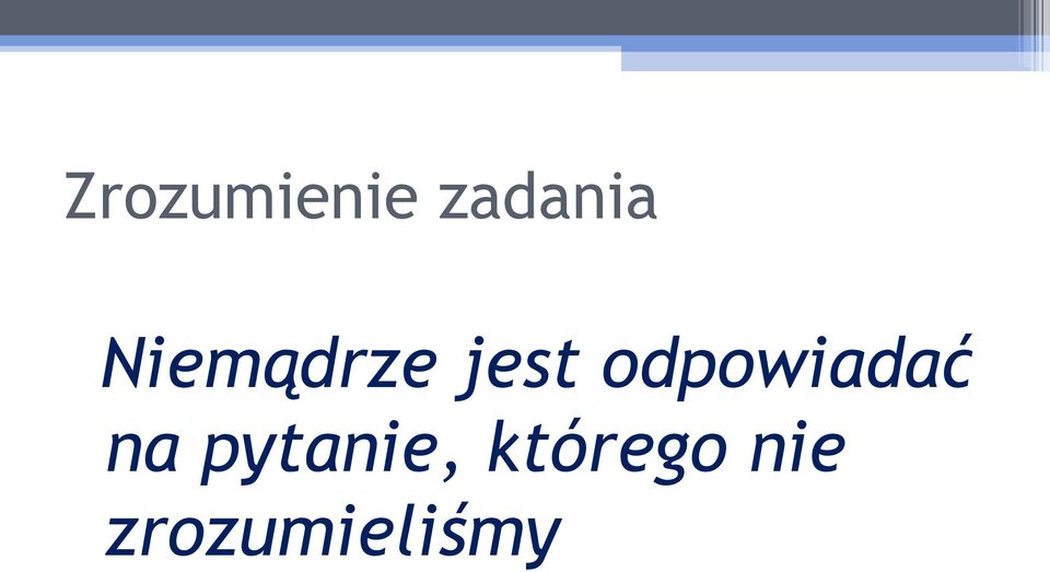 odpowiadać na