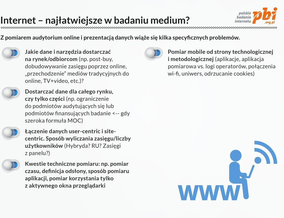 Pomiar mobile od strony technologicznej i metodologicznej (aplikacje, aplikacja pomiarowa vs.