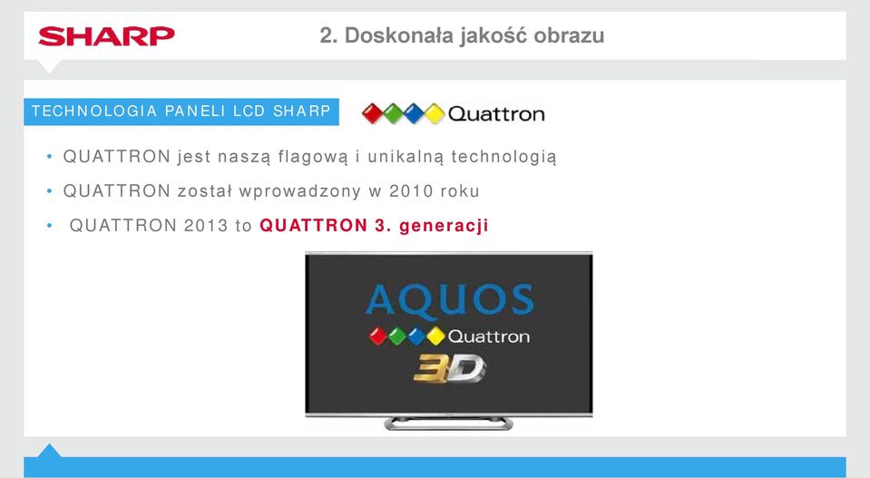 unikalną technologią QUATTRON został