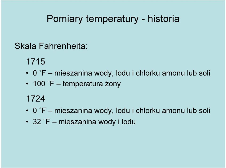 soli 100 F temperatura Ŝony 1724 0 F mieszanina