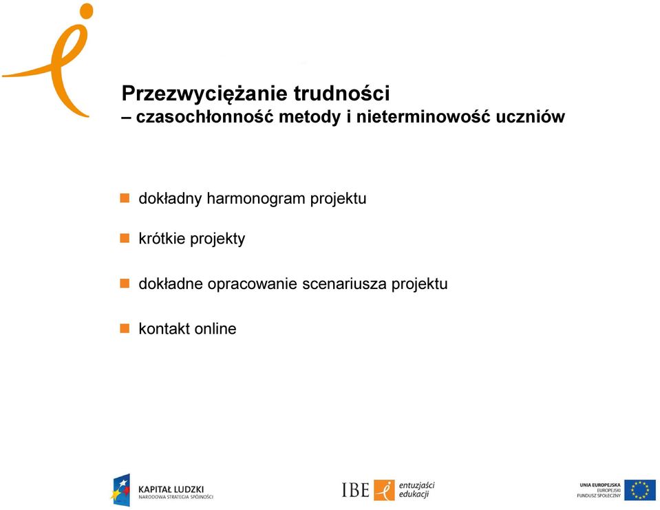 harmonogram projektu krótkie projekty