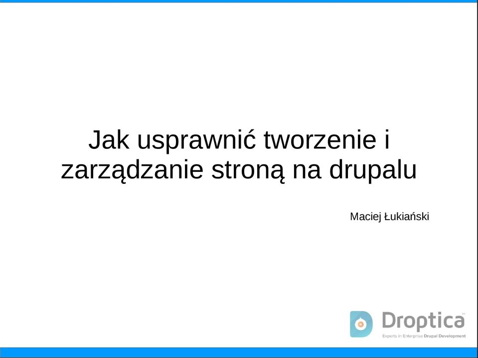 zarządzanie