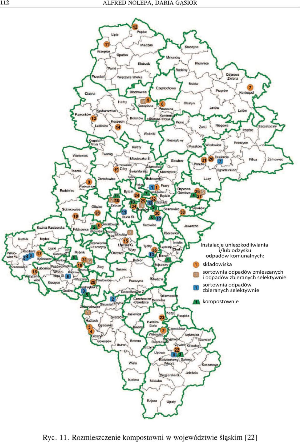 i odpadów zbieranych selektywnie sortownia odpadów zbieranych