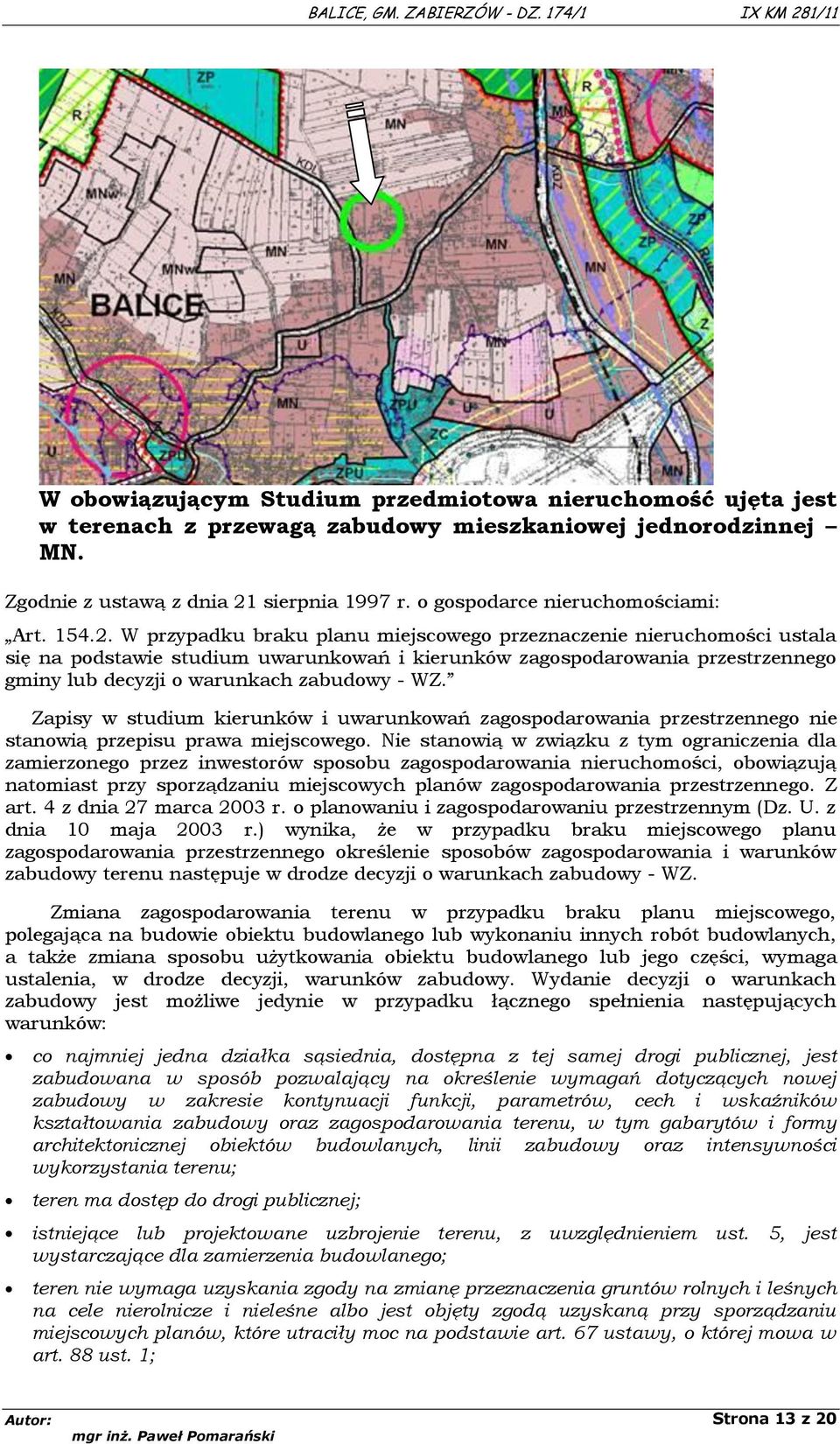 sierpnia 1997 r. o gospodarce nieruchomościami: Art. 154.2.