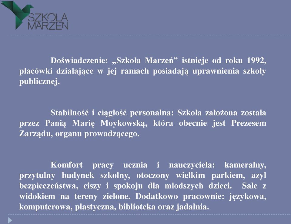 prowadzącego.