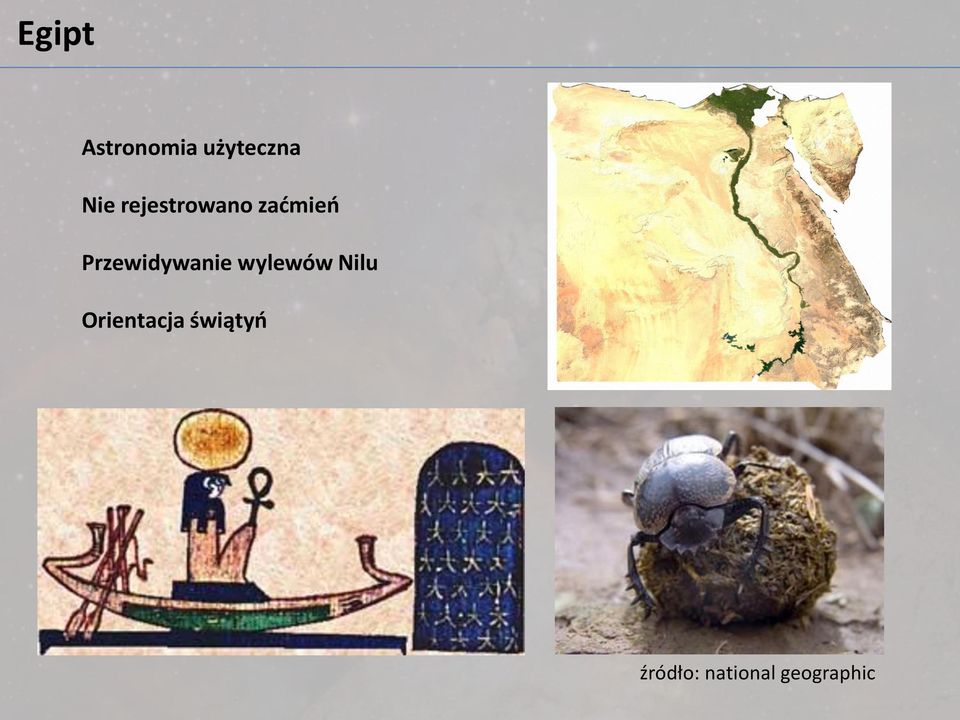 Przewidywanie wylewów Nilu