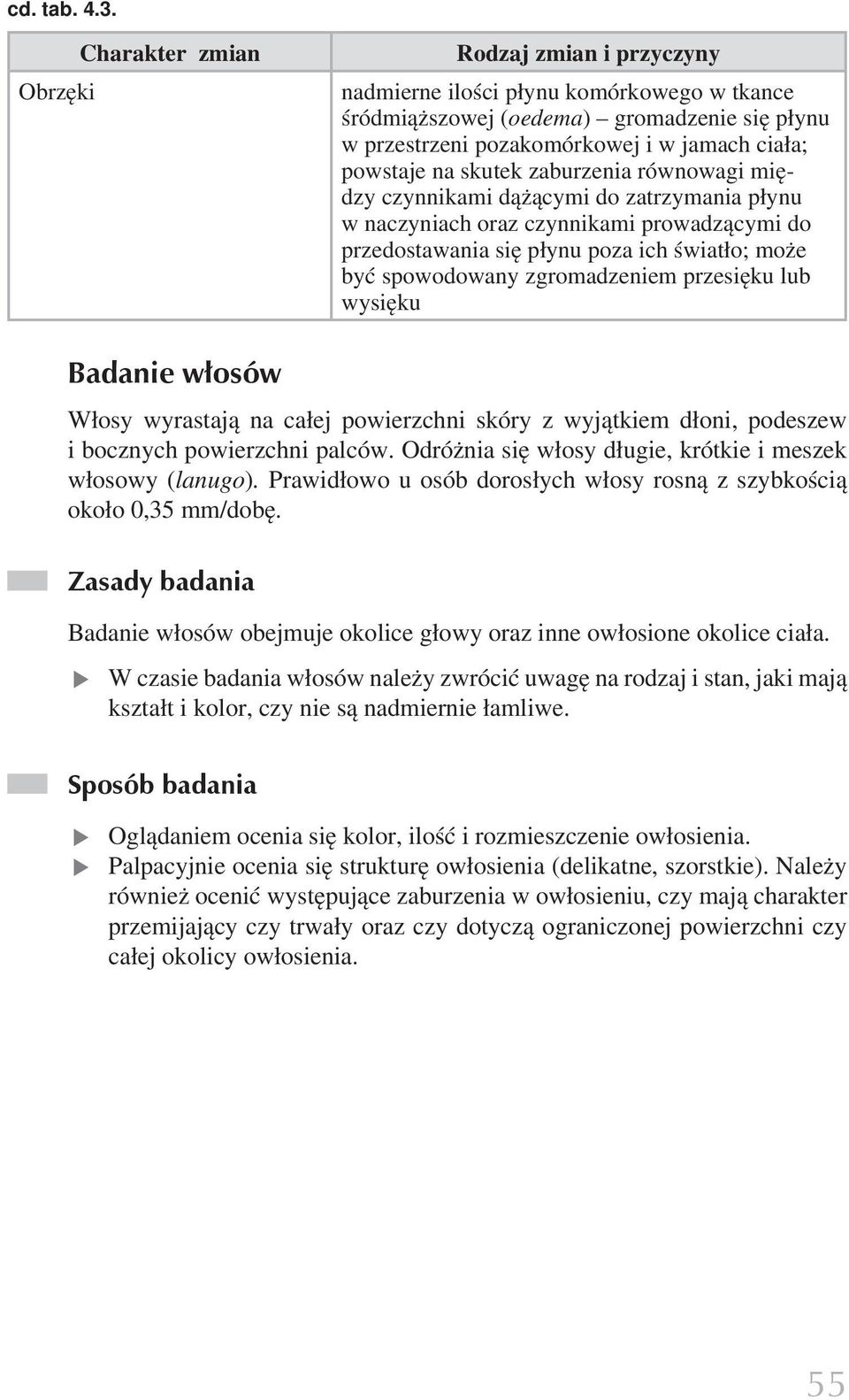 skutek zaburzenia równowagi między czynnikami dążącymi do zatrzymania płynu w naczyniach oraz czynnikami prowadzącymi do przedostawania się płynu poza ich światło; może być spowodowany zgromadzeniem