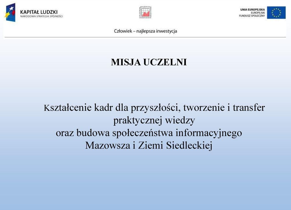 praktycznej wiedzy oraz budowa