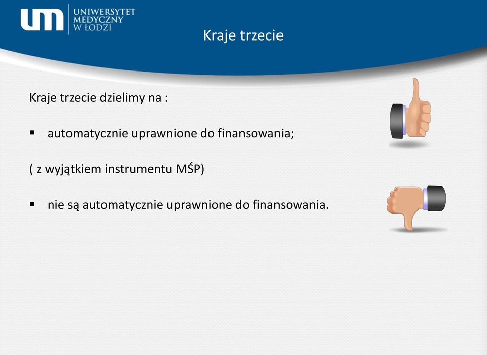 finansowania; ( z wyjątkiem instrumentu