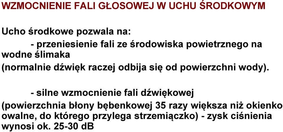 powierzchni wody).