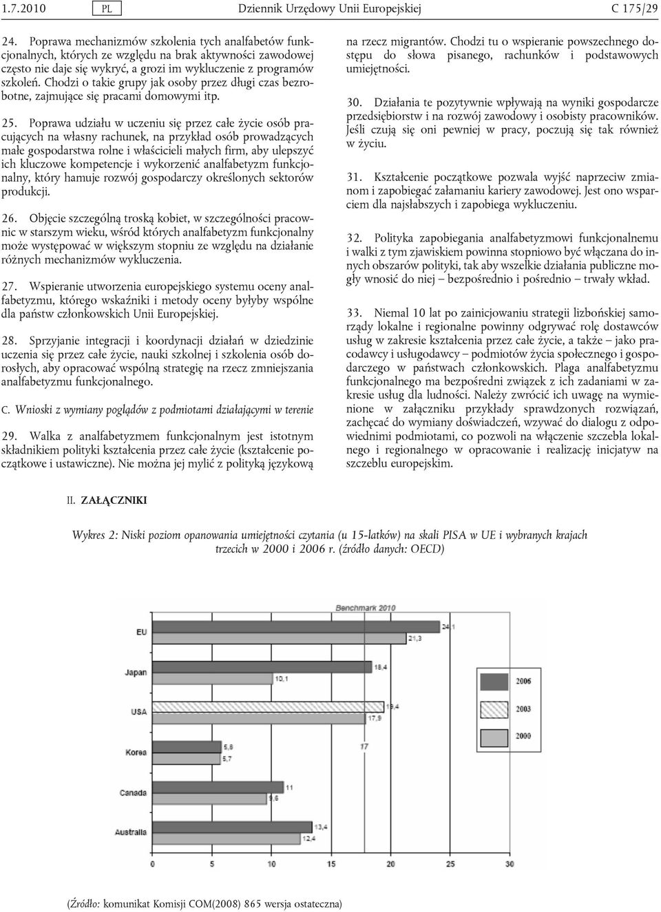 Chodzi o takie grupy jak osoby przez długi czas bezrobotne, zajmujące się pracami domowymi itp. 25.