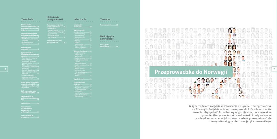 ..9 - Kto z członków rodziny może otrzymać zezwolenie w ramach łączenia rodzin?... 9 - Zdolność do utrzymaniania rodziny i zapewnienia mieszkania...10 - Warunki dodatkowe.