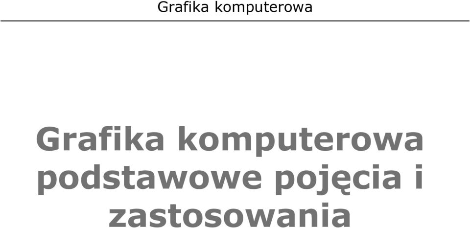 podstawowe pojęcia