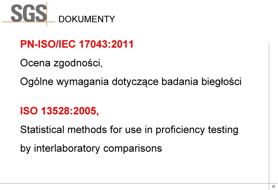 13528:2005, Statistical methods for use in