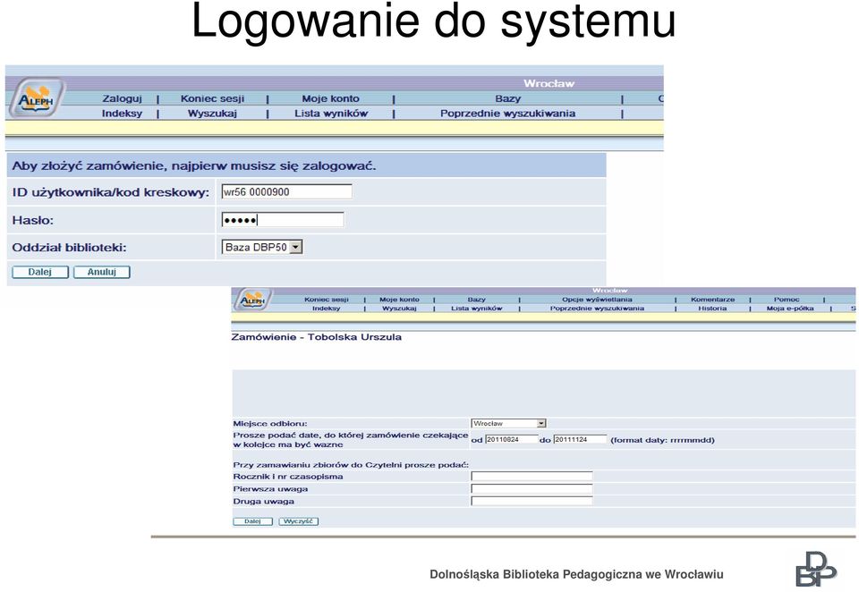 systemu