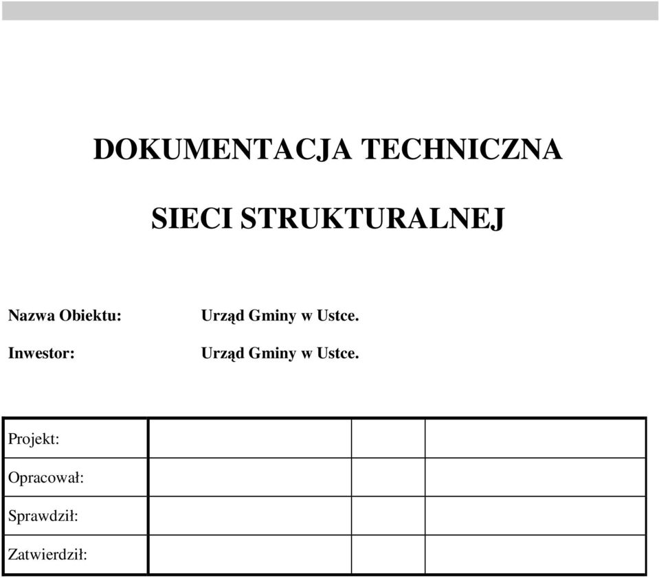 Urząd Gminy w Ustce.