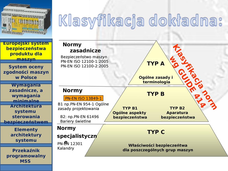 pn-en 954-1 Ogólne zasady projektowania B2: np.