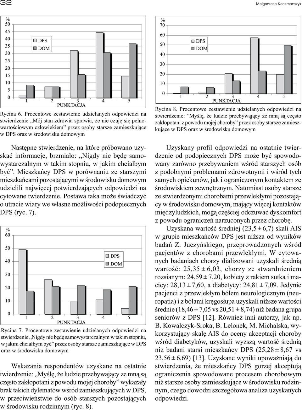 które próbowano uzyskać informacje, brzmiało: Nigdy nie będę samowystarczalnym w takim stopniu, w jakim chciałbym być.