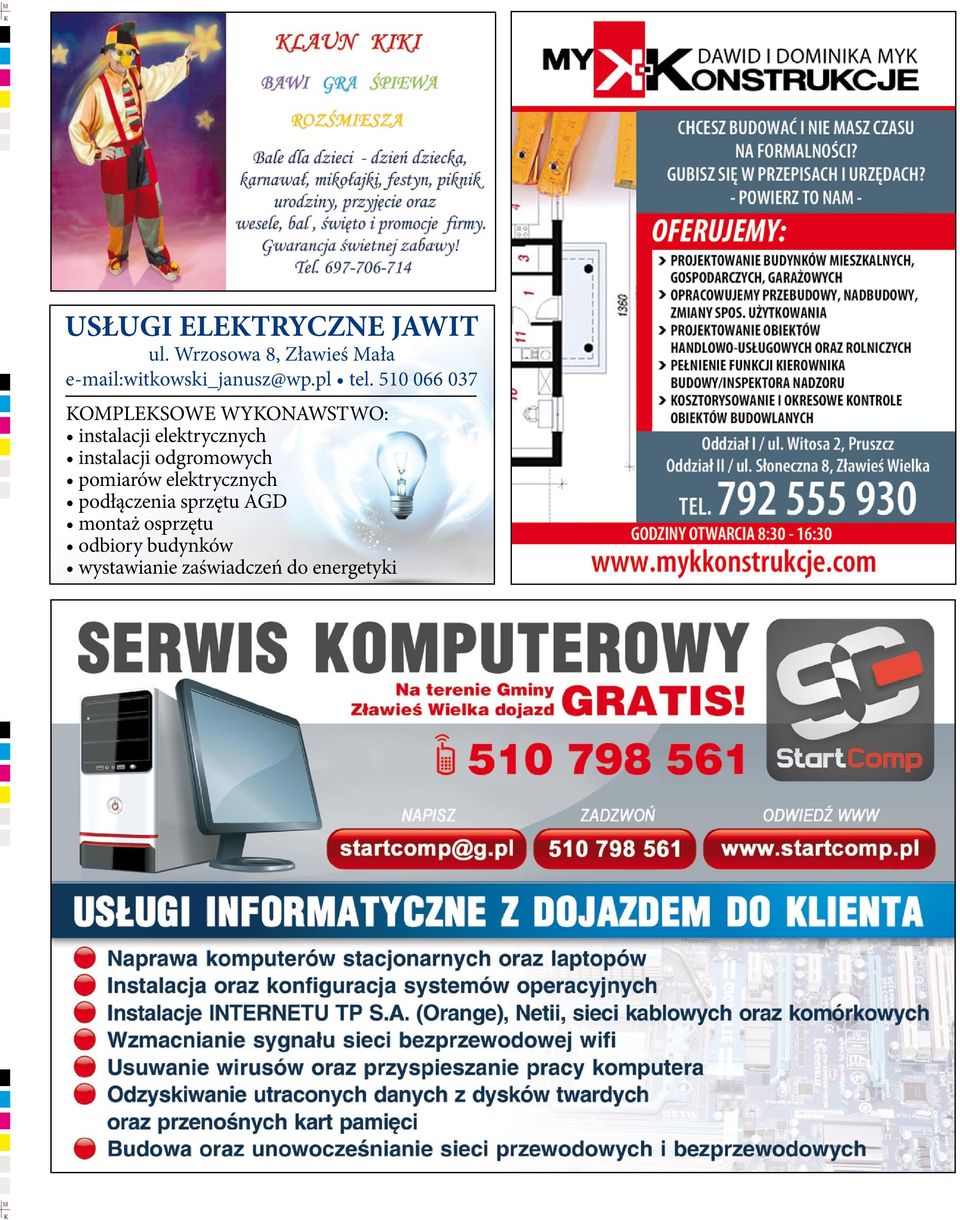 510 066 037 OPLESOWE WONAWSTWO: instalacji elektrycznych instalacji
