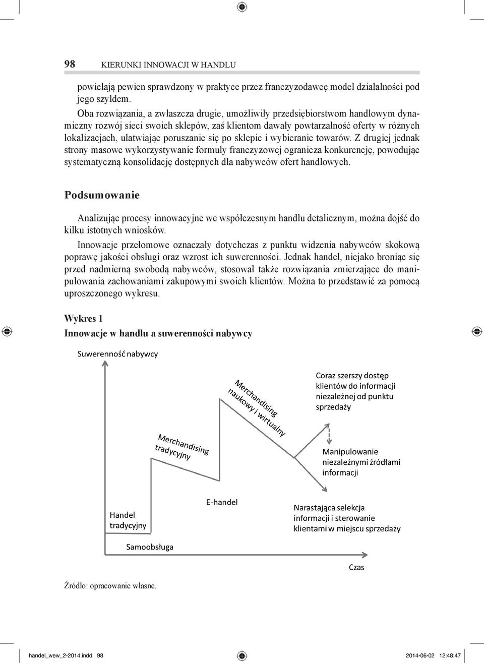 poruszanie się po sklepie i wybieranie towarów.