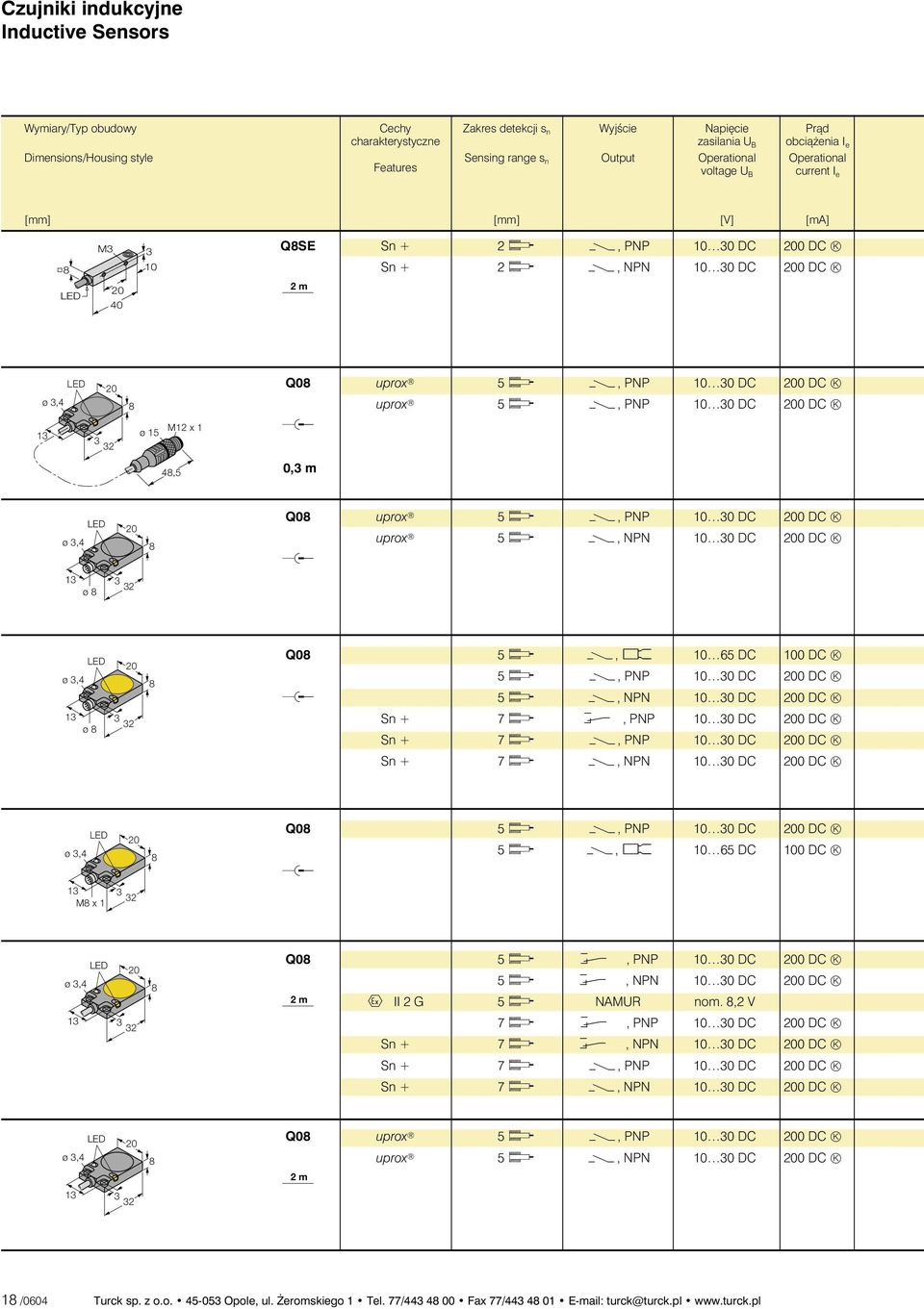 eps Q08 uprox 5 a, PNP 10 30 DC 200 DC ö \v1\00912800.eps uprox 5 a, PNP 10 30 DC 200 DC ö { 0,3 m \v3\00741000.eps Q08 uprox 5 a, PNP 10 30 DC 200 DC ö \v3\00741000.