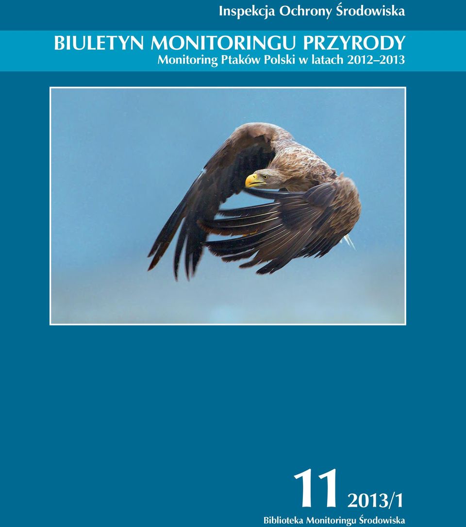 Monitoring Ptaków Polski w latach