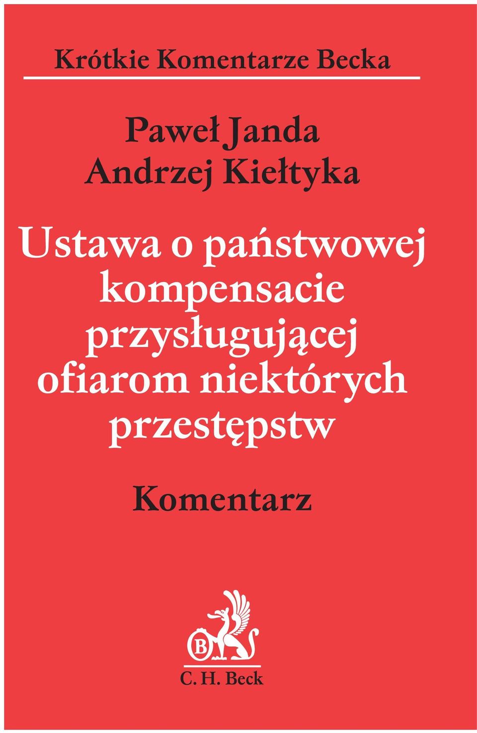 kompensacie przysługującej ofiarom