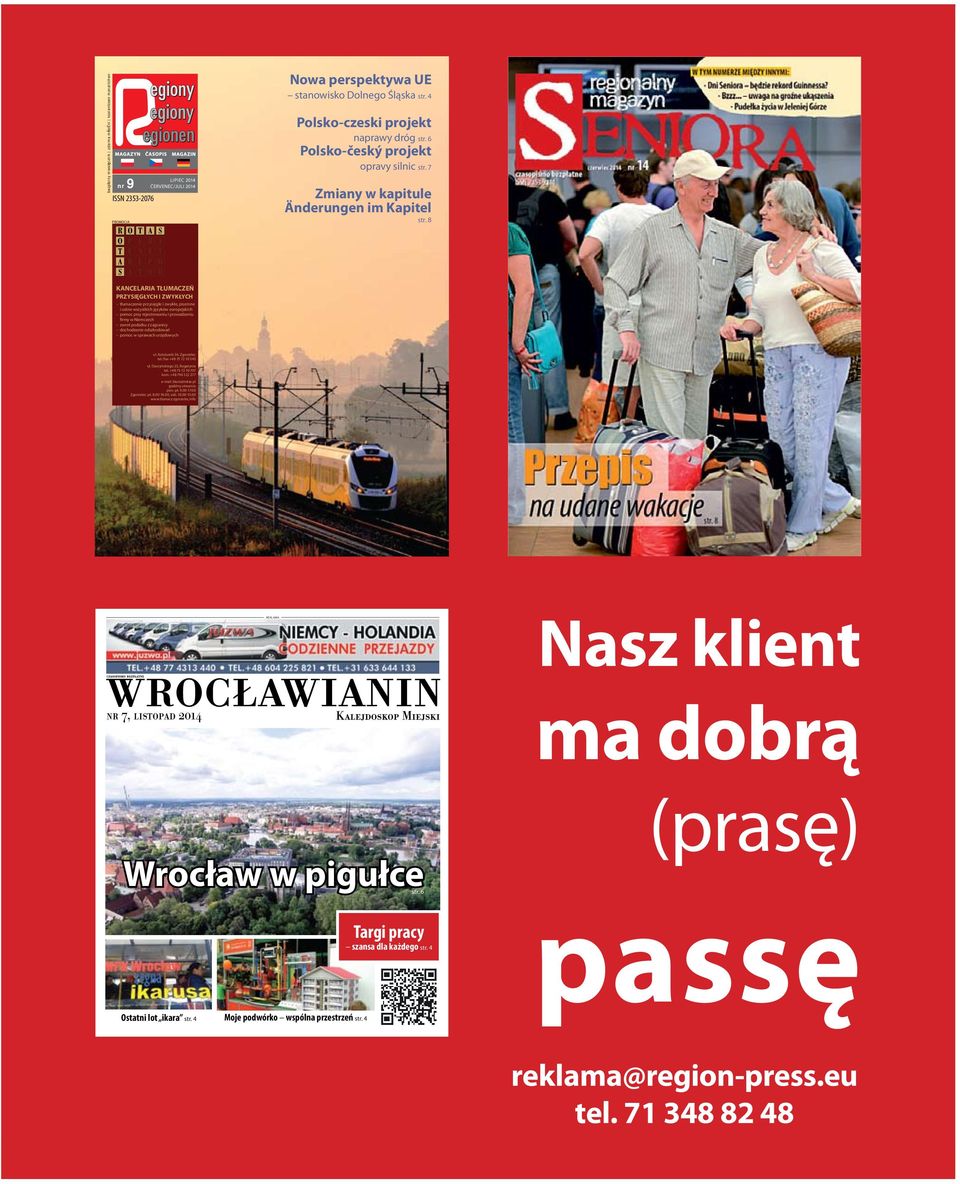 8 KANCELARIA TŁUMACZEŃ PRZYSIĘGŁYCH I ZWYKŁYCH tłumaczenie przysięgłe i zwykłe, pisemne i ustne wszystkich języków europejskich pomoc przy rejestrowaniu i prowadzeniu firmy w Niemczech zwrot podatku