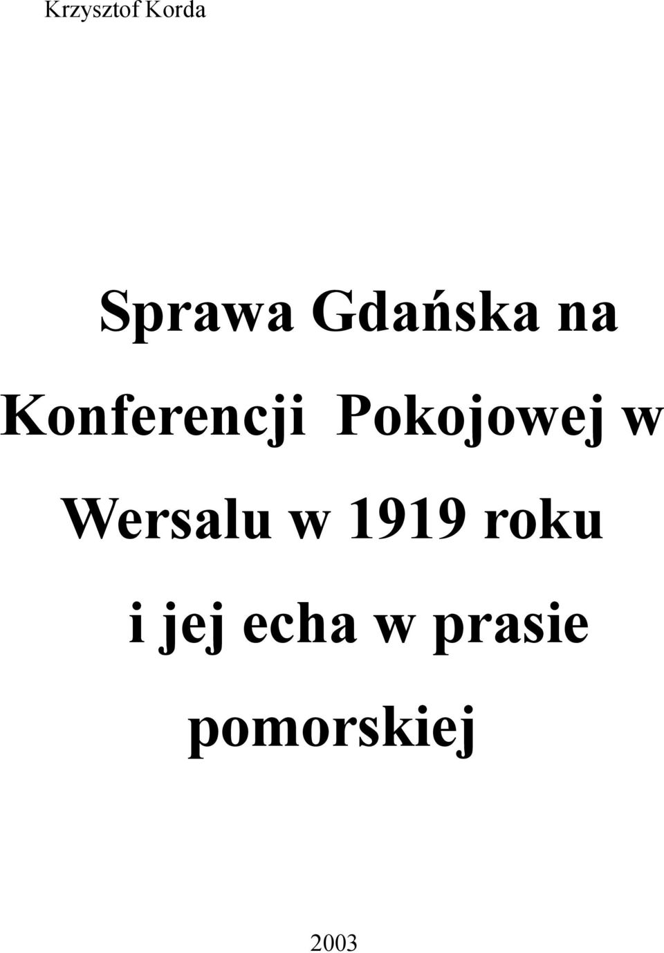 Pokojowej w Wersalu w 1919