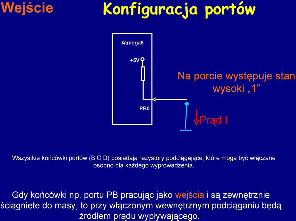 osobno dla każdego wyprowadzenia. Gdy końcówki np.