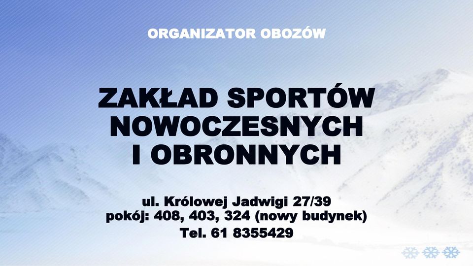 Królowej Jadwigi 27/39 pokój: 408,