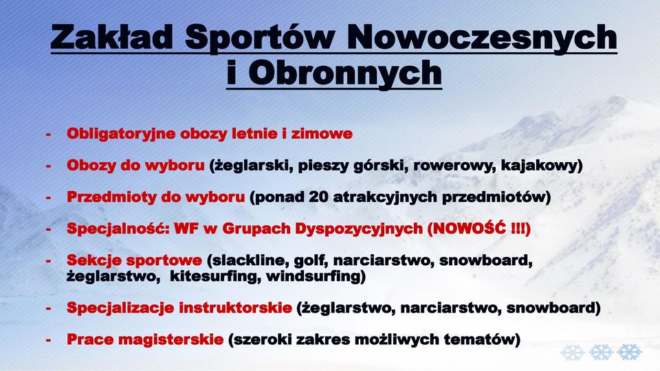 Dyspozycyjnych (NOWOŚĆ!