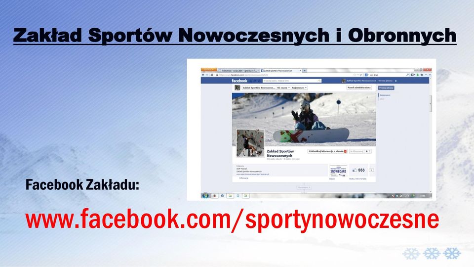 Obronnych Facebook