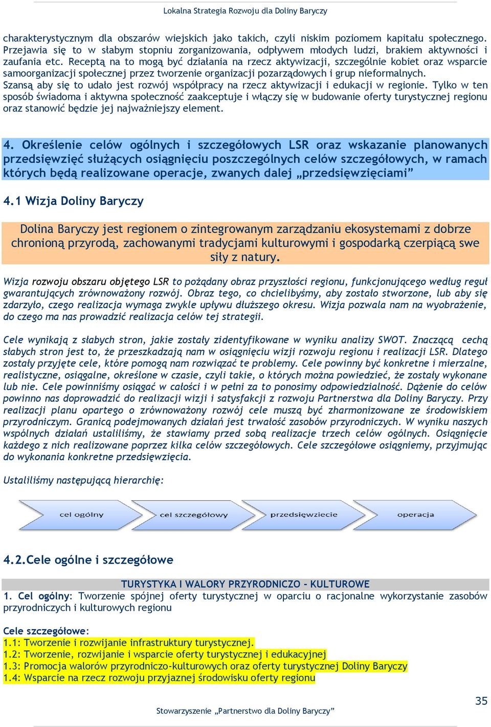 Receptą na to mogą być działania na rzecz aktywizacji, szczególnie kobiet oraz wsparcie samoorganizacji społecznej przez tworzenie organizacji pozarządowych i grup nieformalnych.