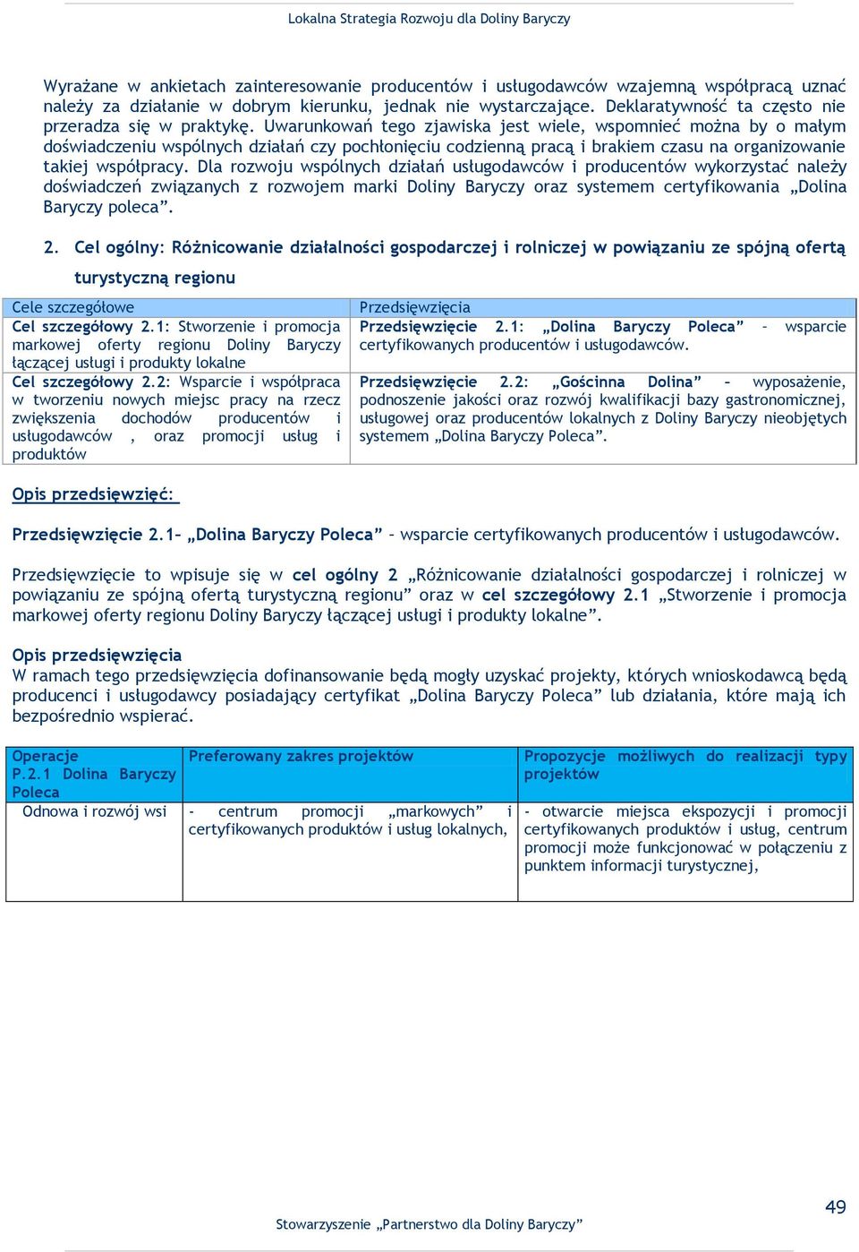 Uwarunkowań tego zjawiska jest wiele, wspomnieć można by o małym doświadczeniu wspólnych działań czy pochłonięciu codzienną pracą i brakiem czasu na organizowanie takiej współpracy.