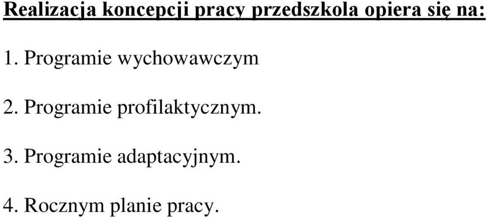 Programie wychowawczym 2.