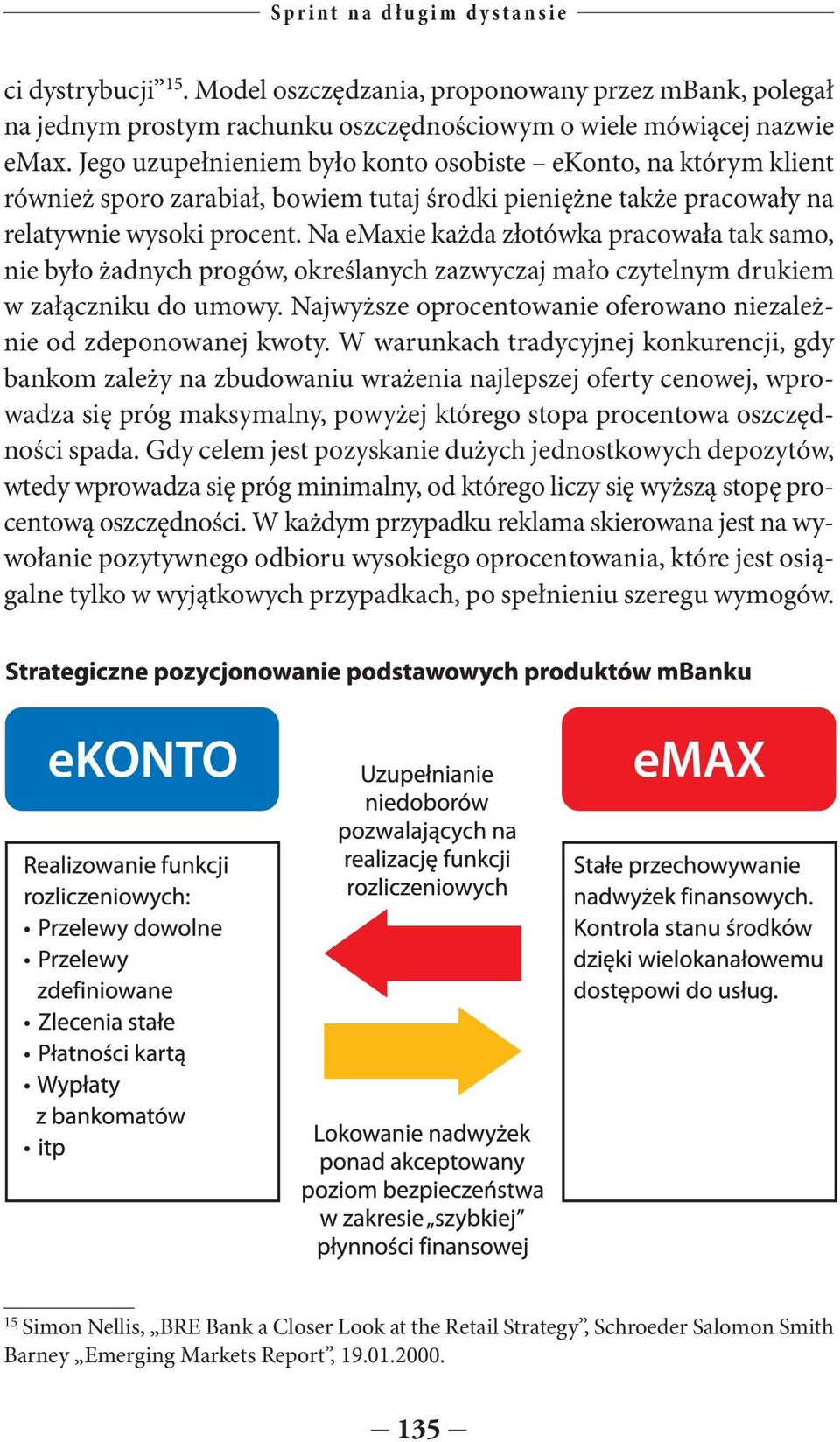 Na emaxie każda złotówka pracowała tak samo, nie było żadnych progów, określanych zazwyczaj mało czytelnym drukiem w załączniku do umowy.