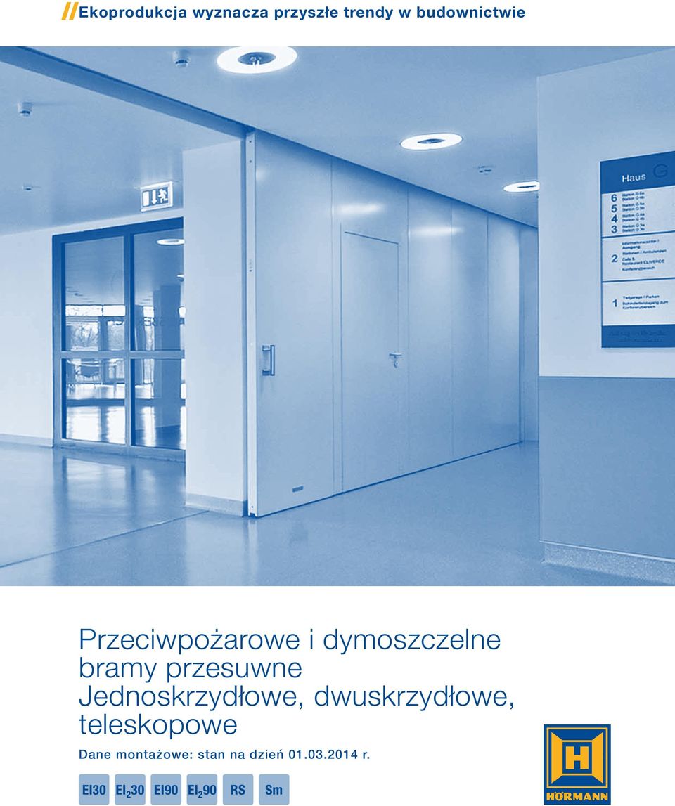 Jednoskrzydłowe, dwuskrzydłowe, teleskopowe Dane