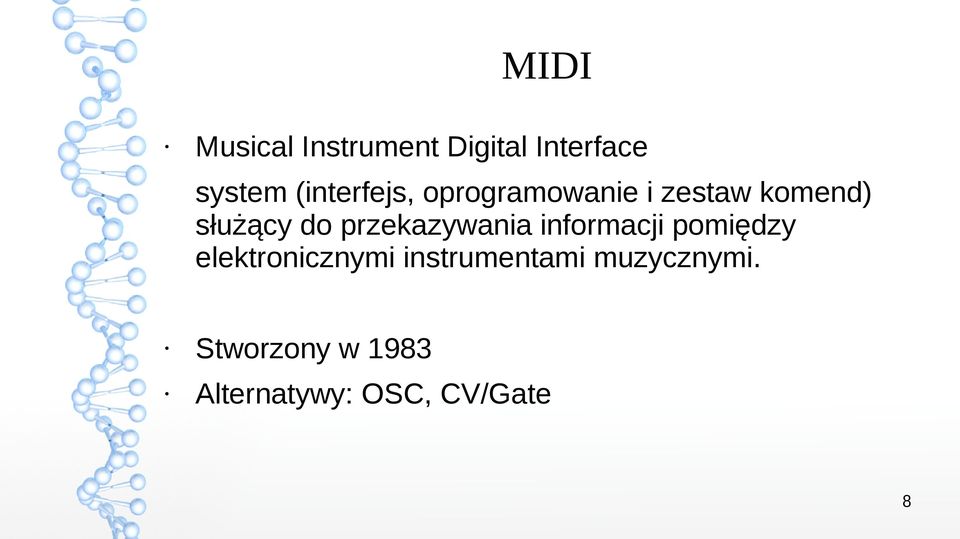 przekazywania informacji pomiędzy elektronicznymi