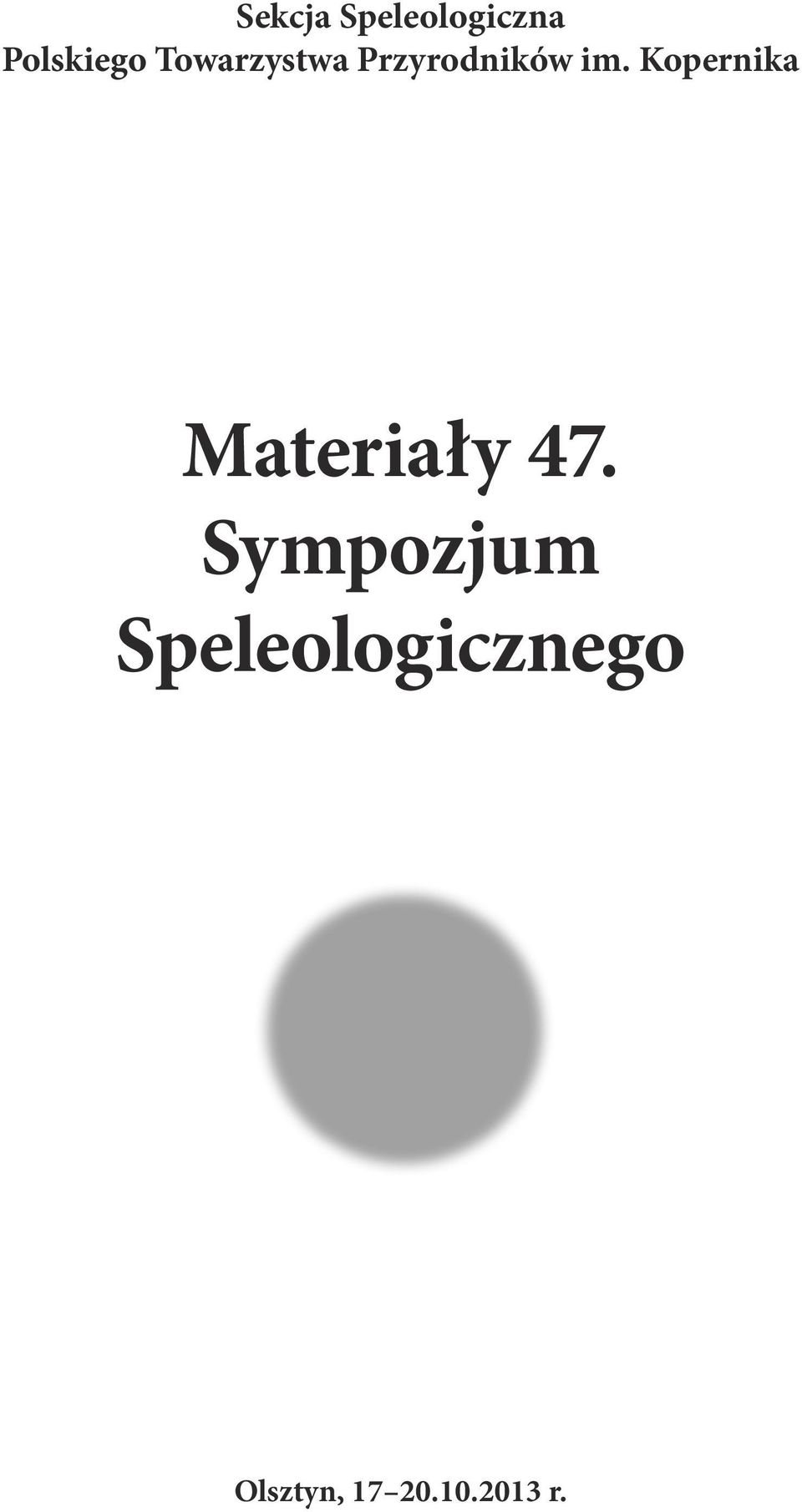 Kopernika Materiały 47.