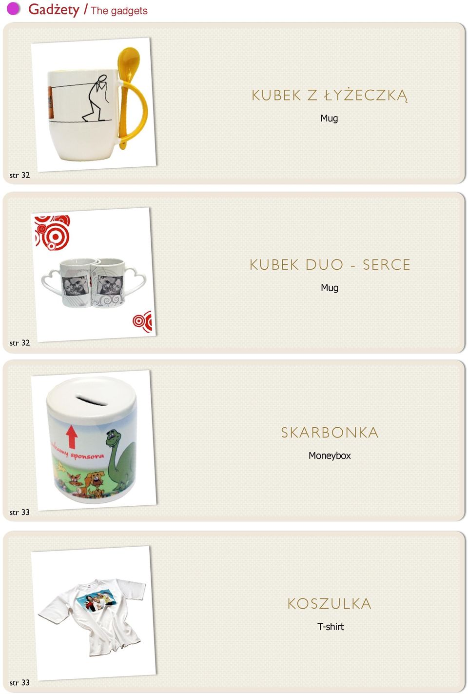 DUO - SERCE Mug str 32