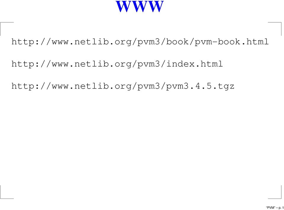 html http://www.netlib.