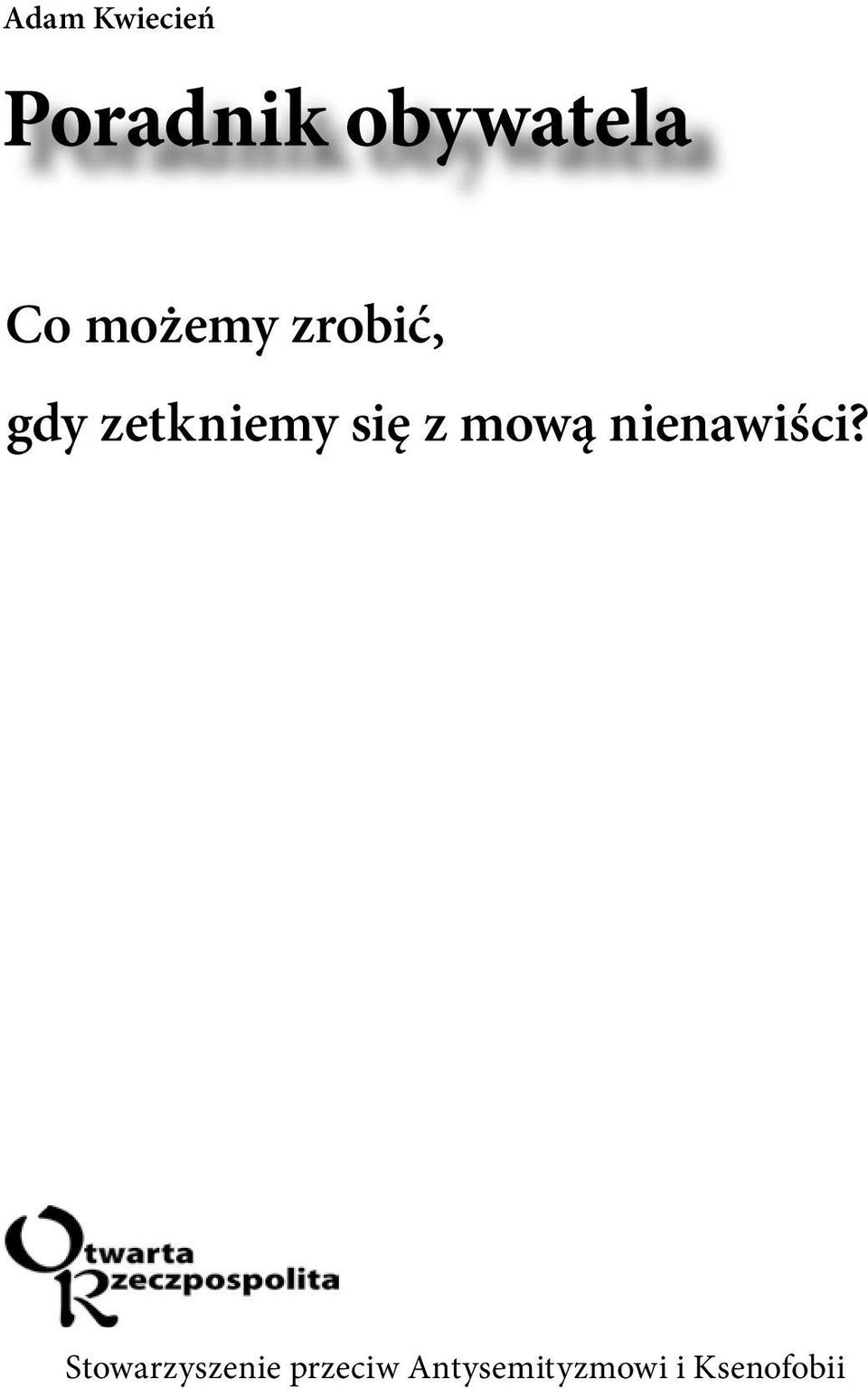 mową nienawiści?