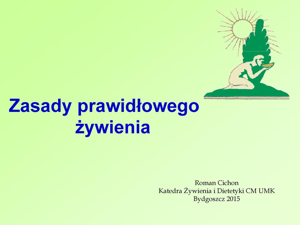 Katedra Żywienia i